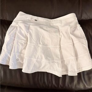 lululemon pace rival skirt (short)